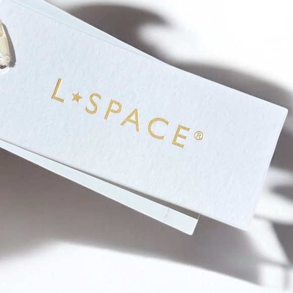 🌻NEW w.tags L*Space Helena Sunshine Gold Ribbed Bikini Top | $99 Retail - Picture 8 of 10